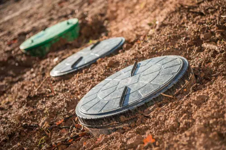 Comment construire une fosse septique dans un terrain marécageux ?, Maubeuge, Dupas Terrassement